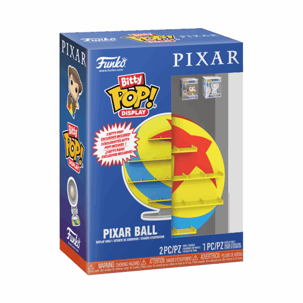 BITTY POP Display - Pixar Ball