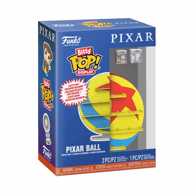 BITTY POP Display - Pixar Ball