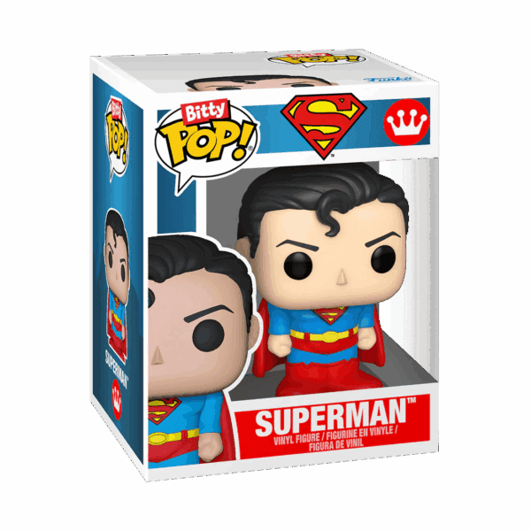 Funko Bitty Pop Town - DC Comics - Superman and the Fortress of Solitude - Afbeelding 3