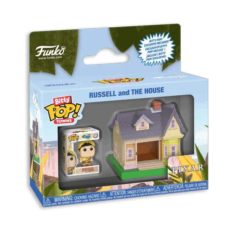 Funko Bitty Pop Town - UP - Russell and the House