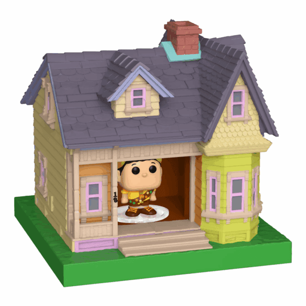 Funko Bitty Pop Town - UP - Russell and the House - Afbeelding 2