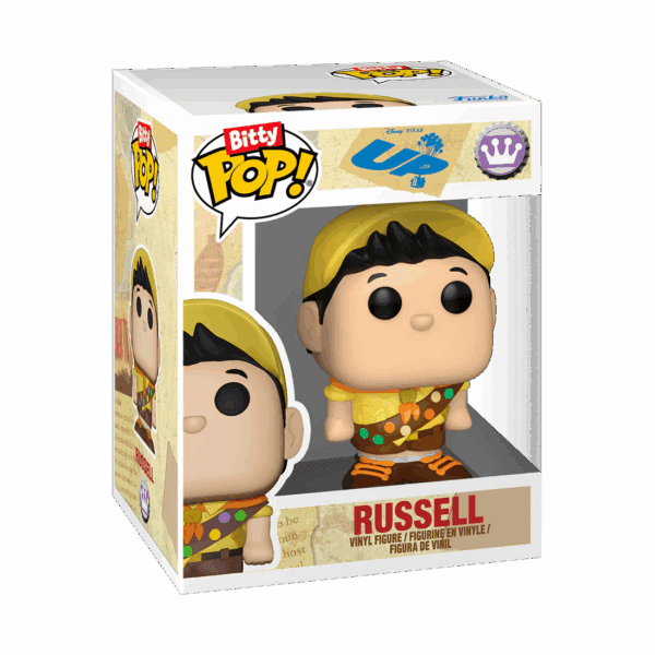 Funko Bitty Pop Town - UP - Russell and the House - Afbeelding 3