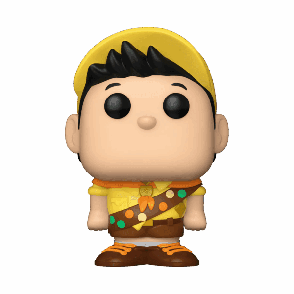 Funko Bitty Pop Town - UP - Russell and the House - Afbeelding 4