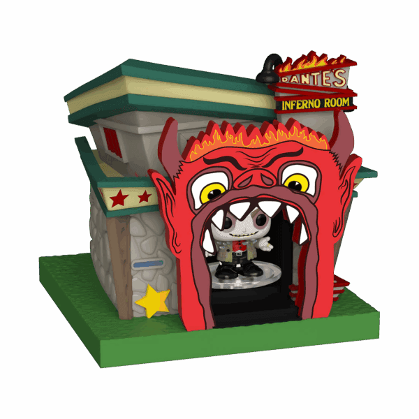 Funko Bitty Pop Town - Beetlejuice - Beetlejuice and Dante's Inferno Room - Afbeelding 2