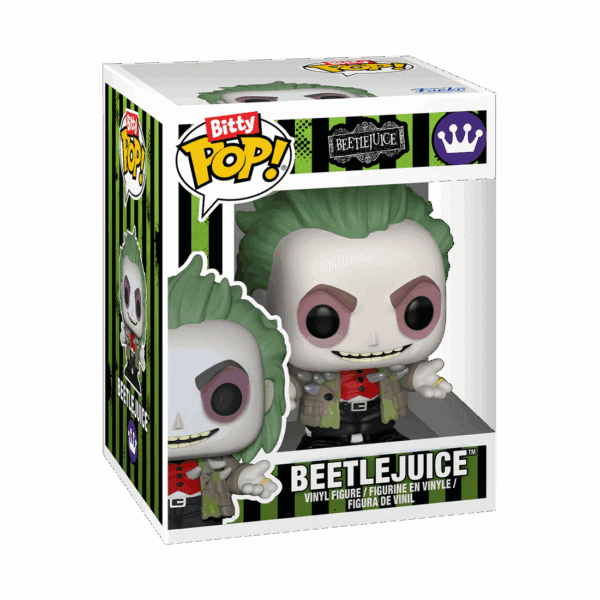 Funko Bitty Pop Town - Beetlejuice - Beetlejuice and Dante's Inferno Room - Afbeelding 3