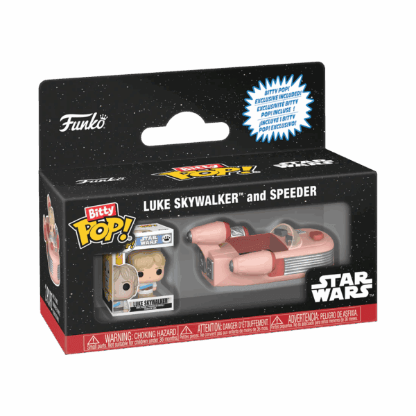 Funko Bitty Pop Ride - Star Wars - Speeder with Luke