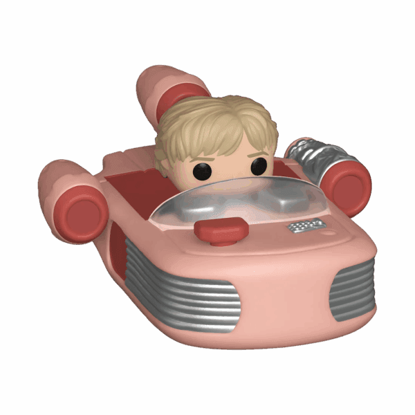 Funko Bitty Pop Ride - Star Wars - Speeder with Luke - Afbeelding 2