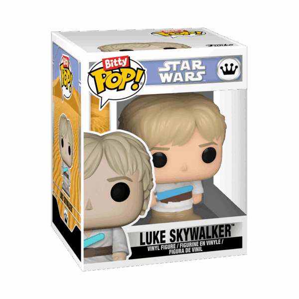 Funko Bitty Pop Ride - Star Wars - Speeder with Luke - Afbeelding 3