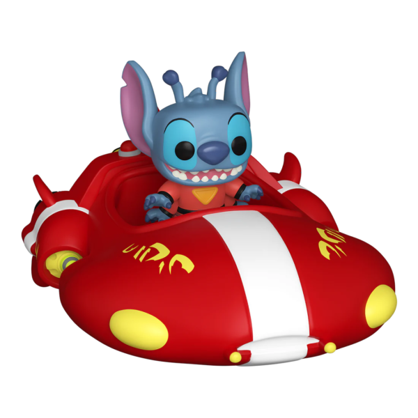 Funko Bitty Pop Ride - Lilo & Stitch - The Red One with Stitch - Afbeelding 2