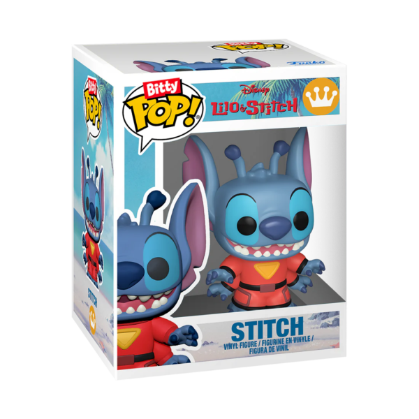 Funko Bitty Pop Ride - Lilo & Stitch - The Red One with Stitch - Afbeelding 3