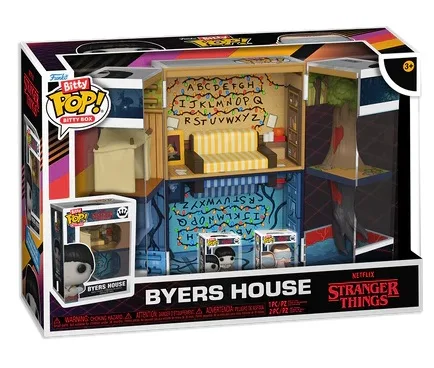 BITTY BOXES - Stranger Things - Byers House - Afbeelding 2