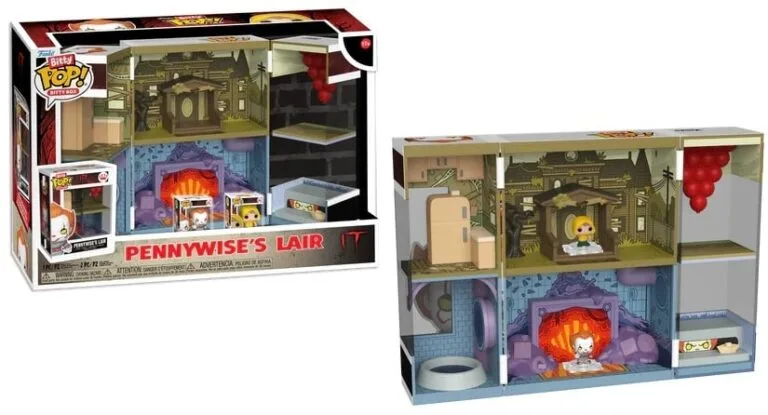 BITTY BOXES - IT - Pennywise's Lair