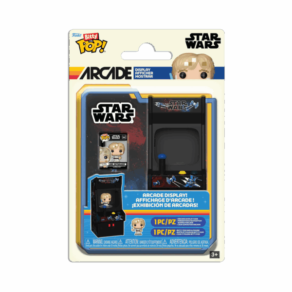 Funko Bitty Pop! Arcade - Star Wars - Luke 8bit