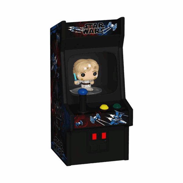 Funko Bitty Pop! Arcade - Star Wars - Luke 8bit - Afbeelding 2