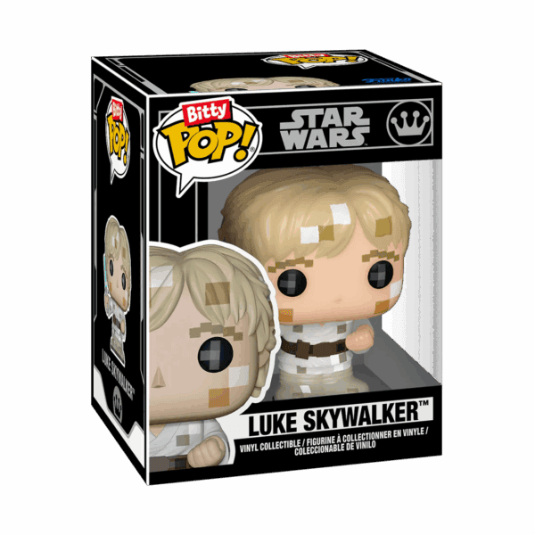 Funko Bitty Pop! Arcade - Star Wars - Luke 8bit - Afbeelding 4
