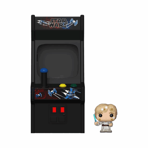 Funko Bitty Pop! Arcade - Star Wars - Luke 8bit - Afbeelding 5