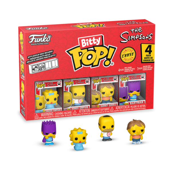 Funko Bitty Pop! THE SIMPSONS – Maggie – 4 Pack 2.5cm