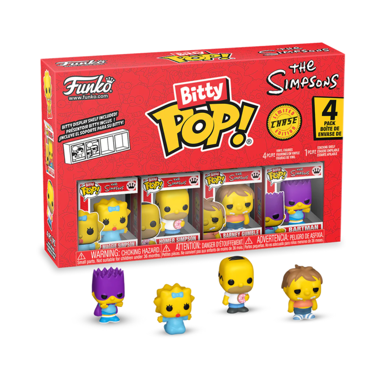 Funko Bitty Pop! THE SIMPSONS – Maggie – 4 Pack 2.5cm