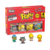 Funko Bitty Pop! THE SIMPSONS – Scratchy – 4 Pack 2.5cm
