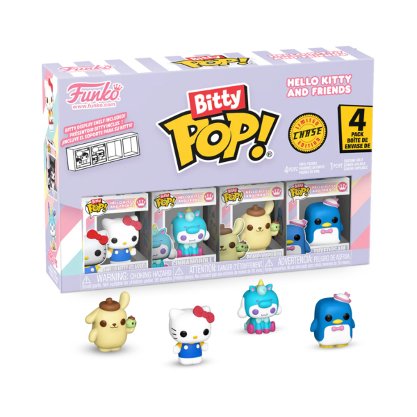 Funko Bitty Pop! SANRIO – Hello Kitty – 4 Pack 2.5cm