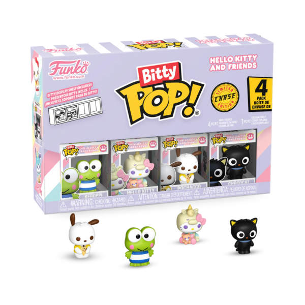 Funko Bitty Pop! SANRIO – Keroppi – 4 Pack 2.5cm