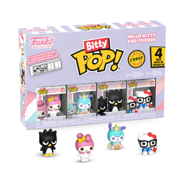 Funko Bitty Pop! SANRIO – My Melody – 4 Pack 2.5cm