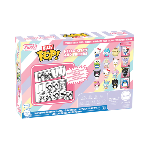 Funko Bitty Pop! SANRIO – My Melody – 4 Pack 2.5cm - Afbeelding 2