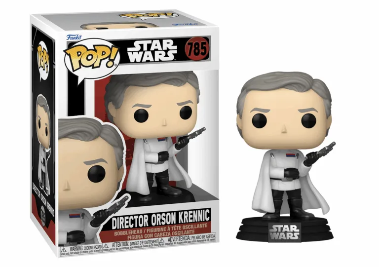 Funko Pop! Star Wars: Andor - Director Orson Krennic (785)