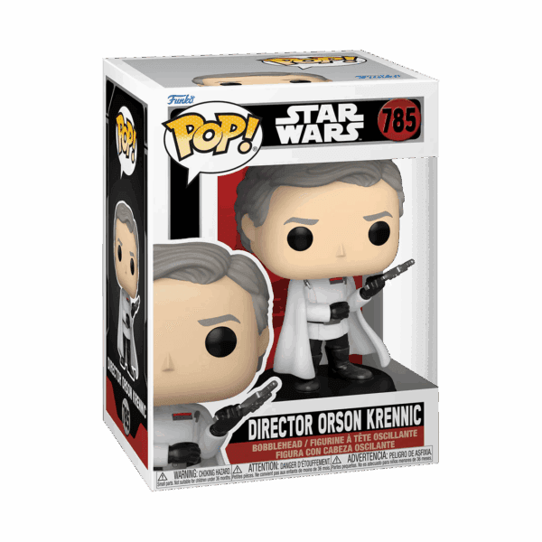Funko Pop! Star Wars: Andor - Director Orson Krennic (785) - Afbeelding 2