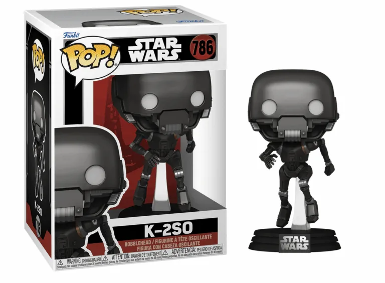 Funko Pop! Star Wars: Andor - K2SO (786)