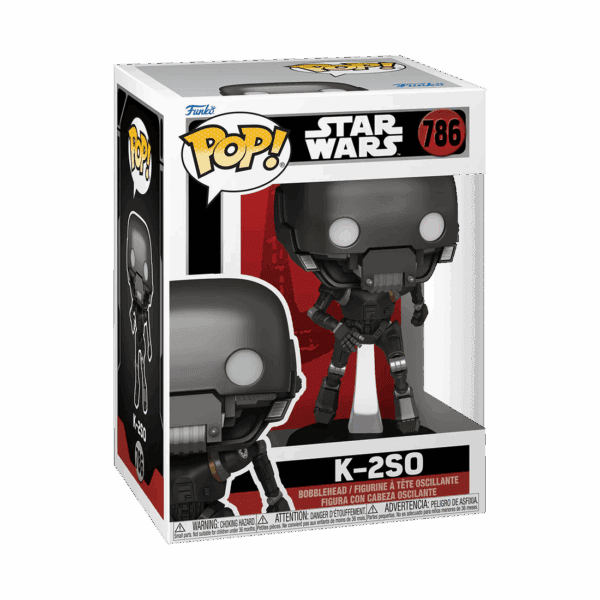 Funko Pop! Star Wars: Andor - K2SO (786) - Afbeelding 2