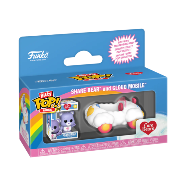 Funko Bitty Pop Ride - Care Bears - Cloudmobile