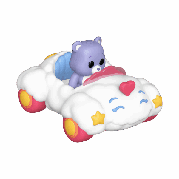 Funko Bitty Pop Ride - Care Bears - Cloudmobile - Afbeelding 2