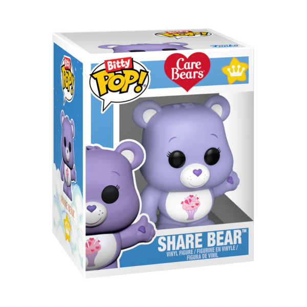 Funko Bitty Pop Ride - Care Bears - Cloudmobile - Afbeelding 3