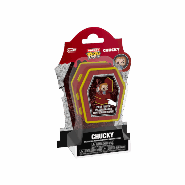 CHUCKY - Pocket Pop - Chucky - Afbeelding 2