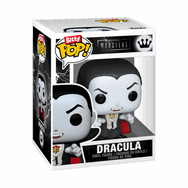 Funko Bitty Pop Town - UNIVERSAL MONSTERS - Dracula's Castle with Dracula - Afbeelding 3