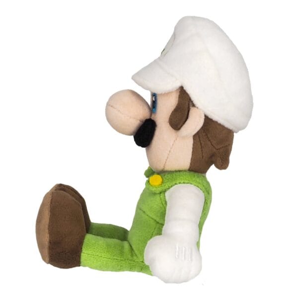 SUPER MARIO - Fire Luigi - Knuffel 23cm - Afbeelding 2