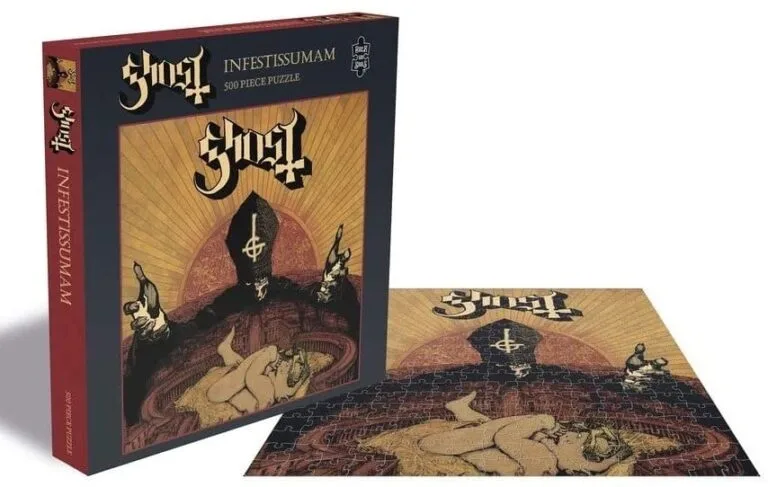GHOST - Infestissumam - Album Puzzle 500stuks 41x41cm