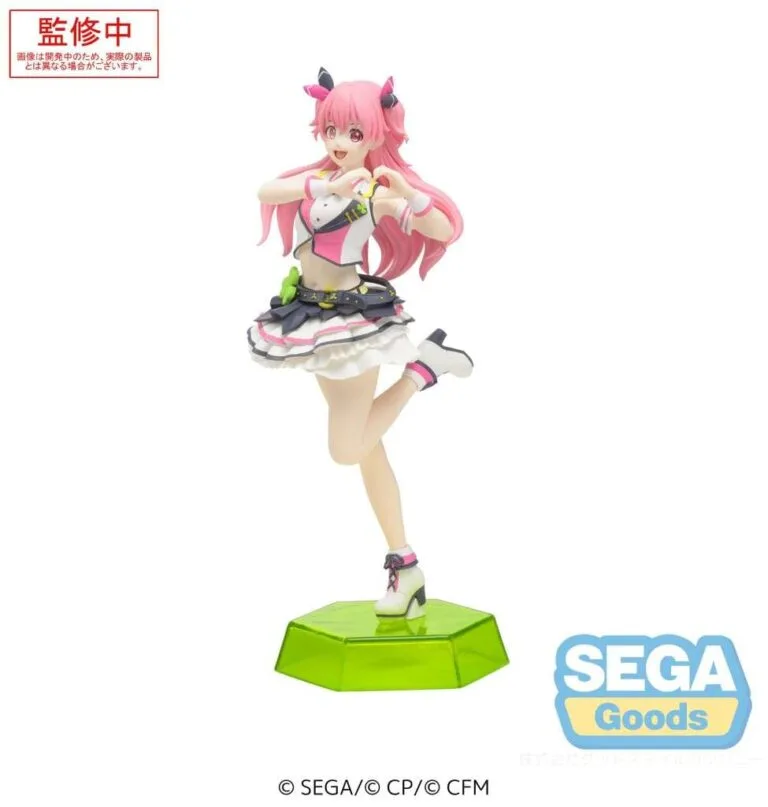 HATSUNE MIKU - Momoi Airi - Statue Desktop x Decorate 15cm