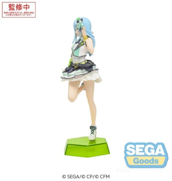 HATSUNE MIKU - Hinomori Shizuku - Statue Desktop x Decorate 16cm - Afbeelding 2