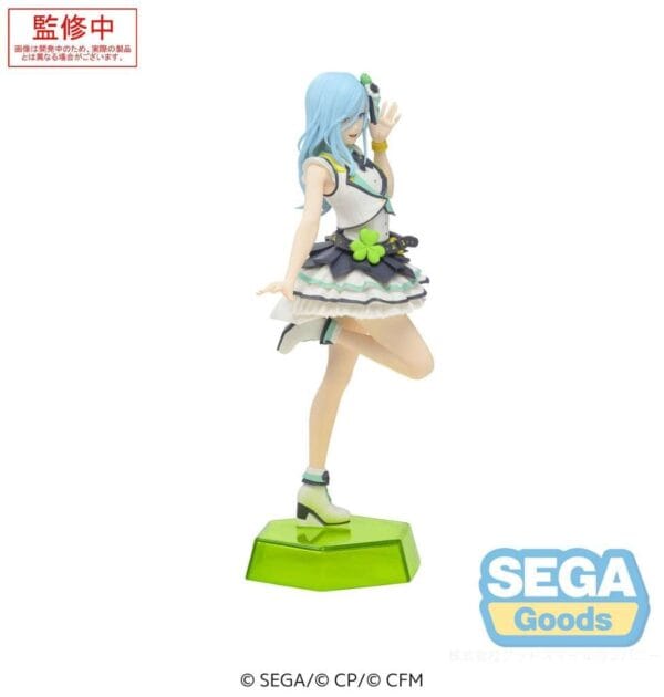 HATSUNE MIKU - Hinomori Shizuku - Statue Desktop x Decorate 16cm - Afbeelding 3