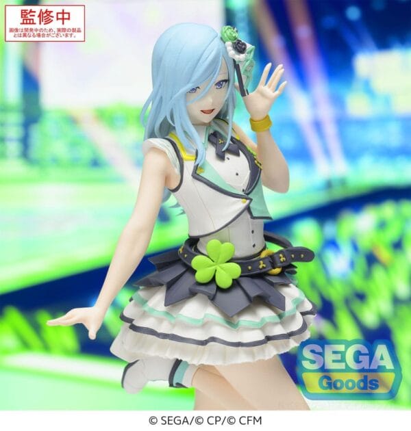 HATSUNE MIKU - Hinomori Shizuku - Statue Desktop x Decorate 16cm - Afbeelding 5