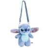 STITCH - Plush Backpack - 28x16x11cm