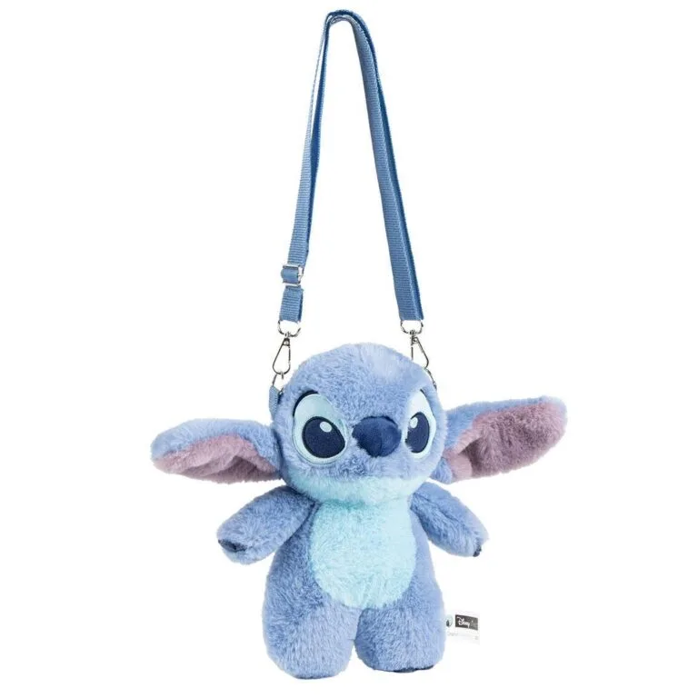 STITCH - Plush Backpack - 28x16x11cm