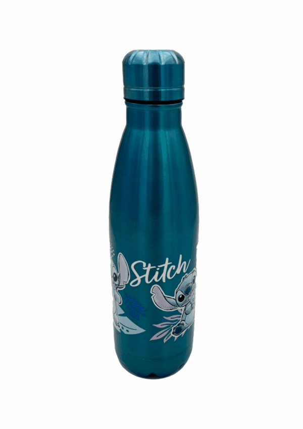 STITCH - Watercolor Metalic Blue - Stainless Steel Bottle 780ml - Afbeelding 5