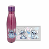 STITCH - Watercolor Metalic Pink - Stainless Steel Bottle 780ml