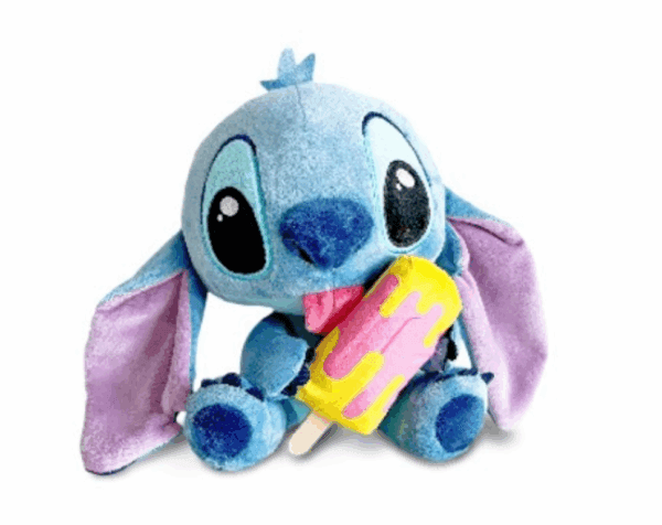 STITCH - Stitch Knuffel met Ice Cream - 25cm