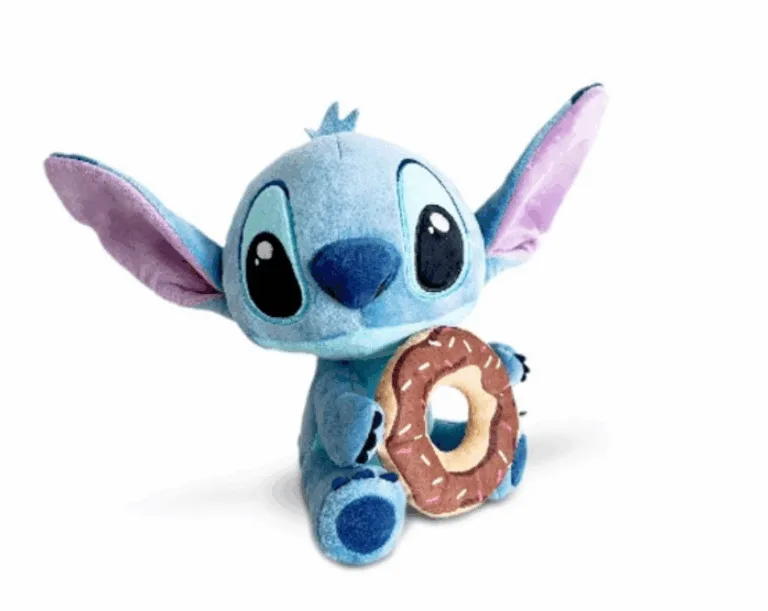 STITCH - Stitch Knuffel met donut - 25cm