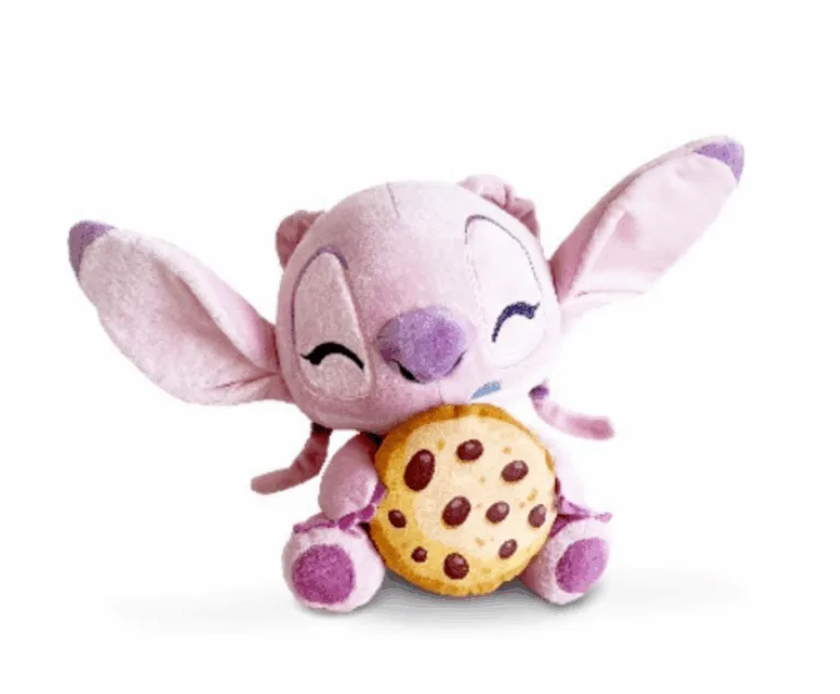 STITCH - Angel Knuffel met cookie - 25cm