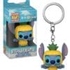 LILO & STITCH - Pocket Pop Keychains - Stitch as Pineapple